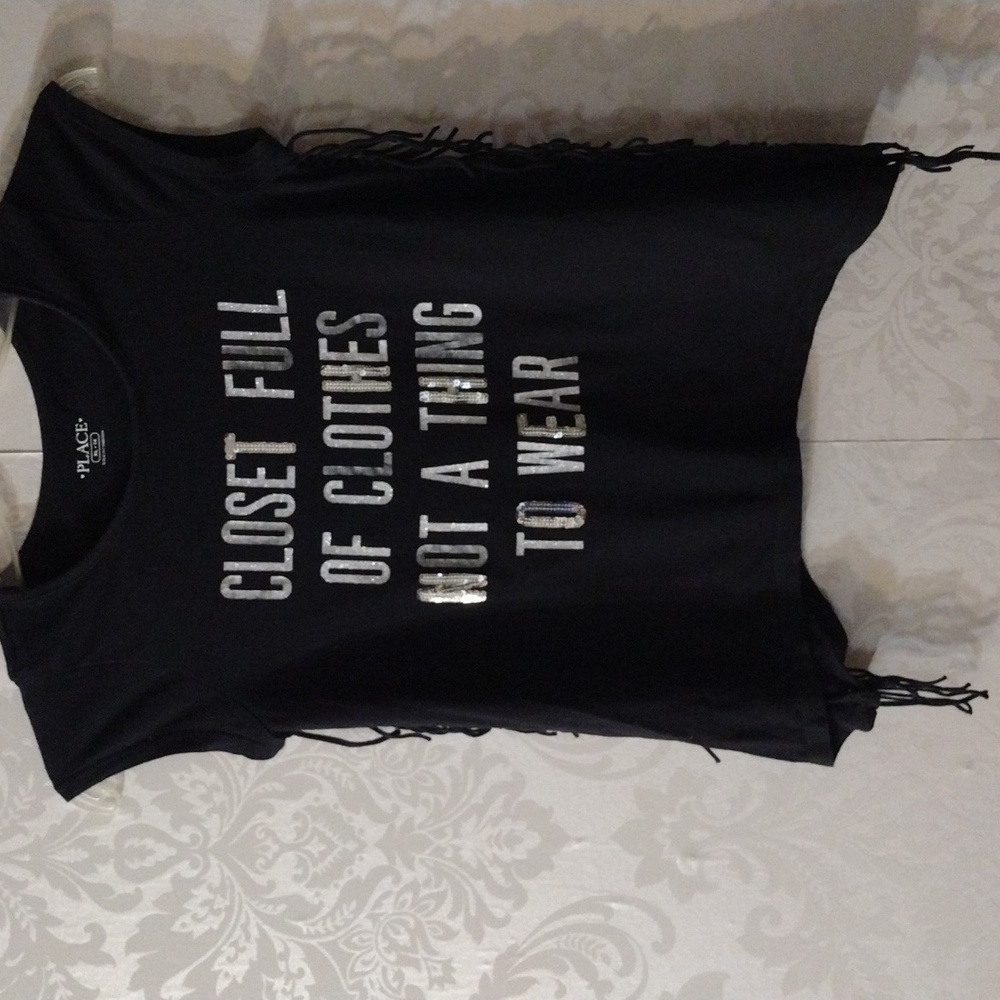 Place girl's graphic tee 14